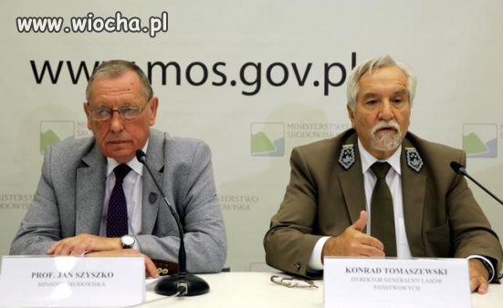 Dyr. Lasów Państwowych ma w nosie kary unii 