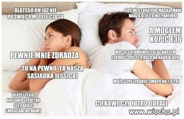 Coś w tym jest że faceci są z Marsa 