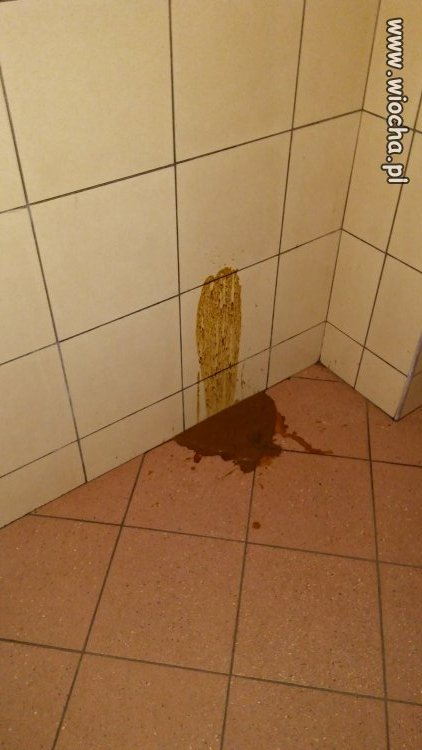 Na jednej z Warszawskich klatek.