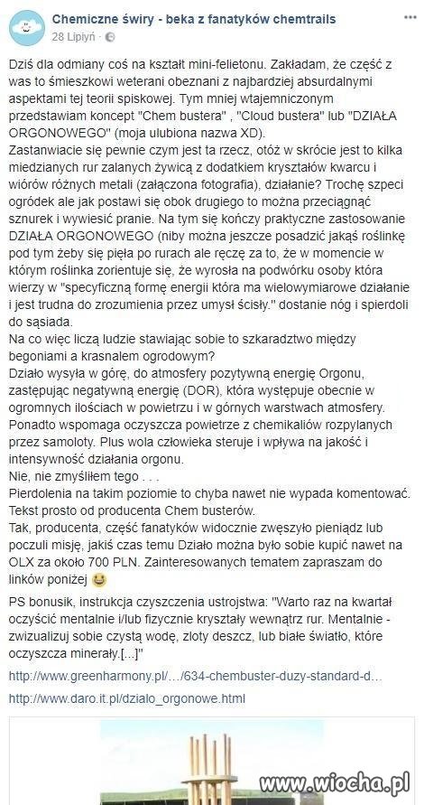 Teoretycy spiskowi w natarciu