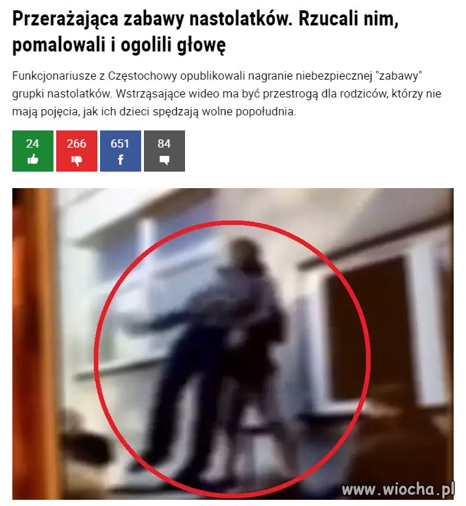 Tak się bawi dzisiejsza odmóżdżona młodzież