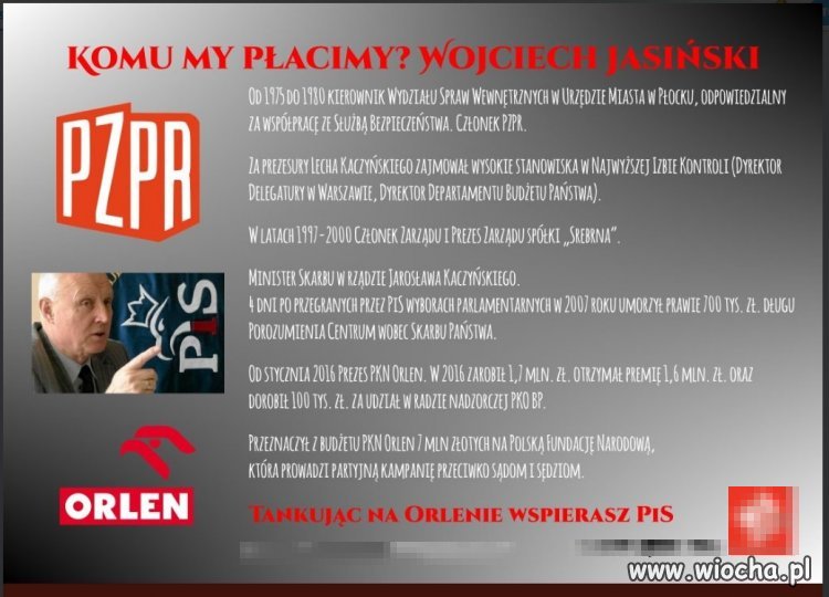 Komu płacimy
