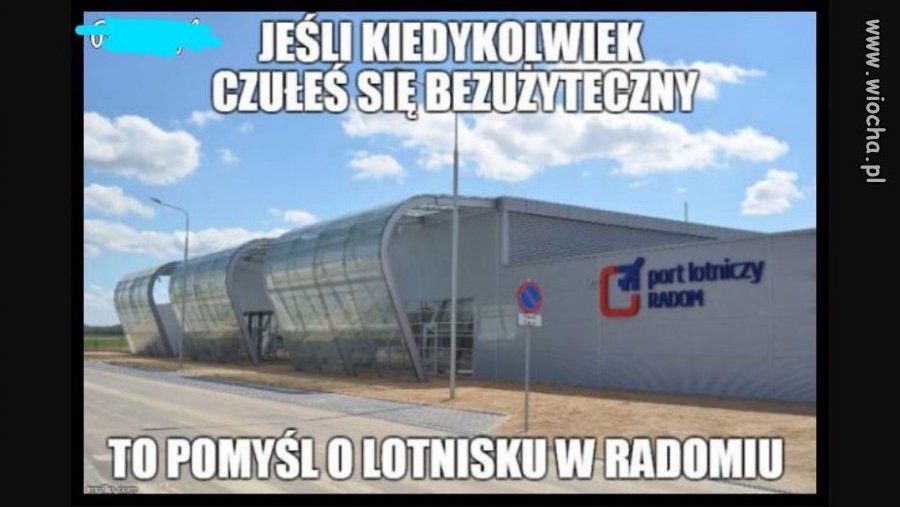 Lotnisko w Radomiu