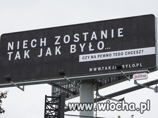 Tajemnicze bilbordy