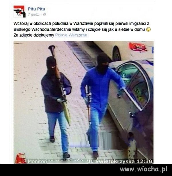 Pewnie idą pracy szukać.