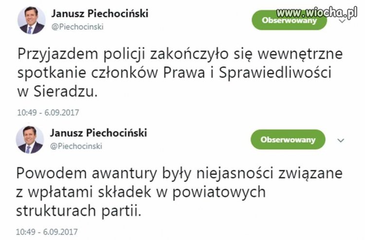 Przyjazdem Policji