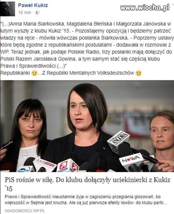 Z cyklu Jak nie oderwać sie od koryta