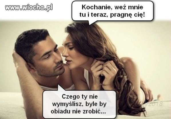 Czyli na głodnego