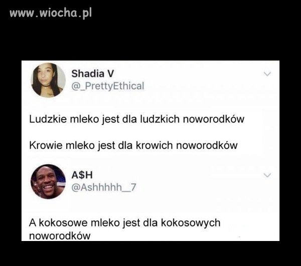 Murzyn śmieszek