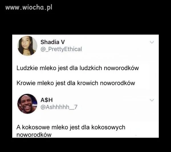 Murzyn śmieszek