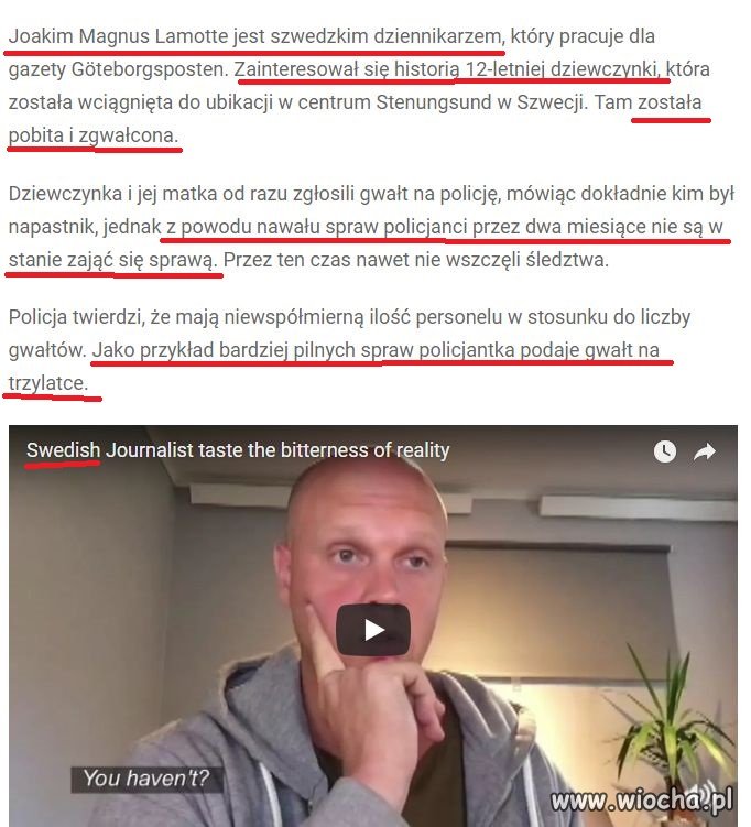 Chyba "ktoś" nadal wiele wypacza
