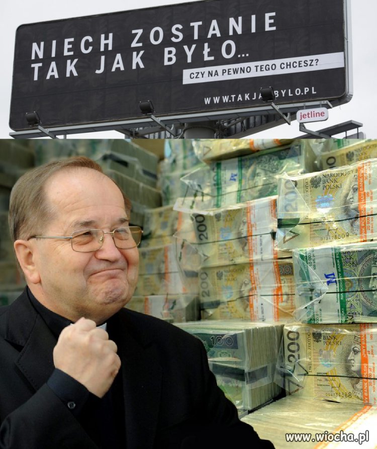 Niech zostanie tak jak jest...
