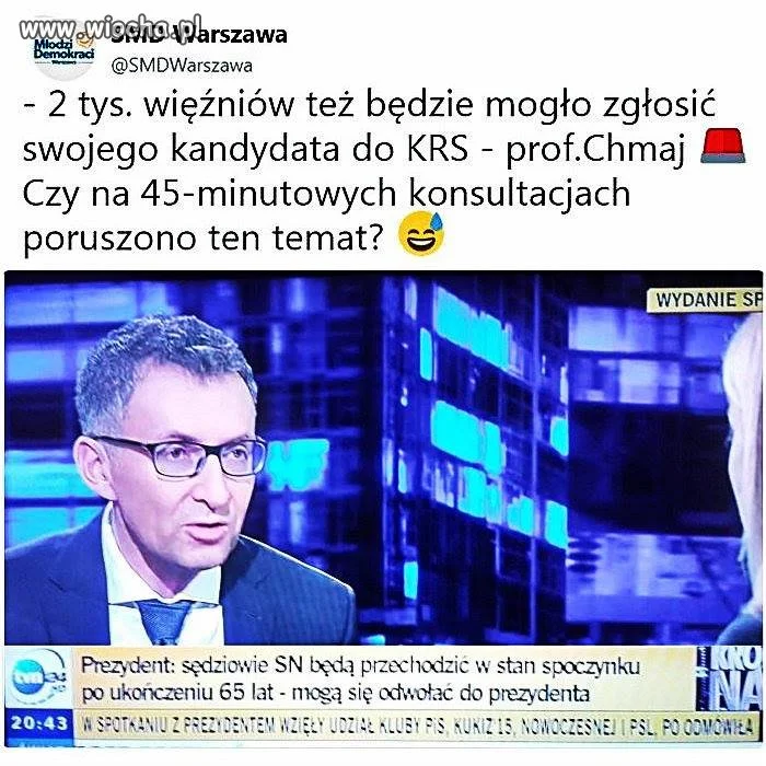 Więźniowie sobie sędzie wybiorą hahaha