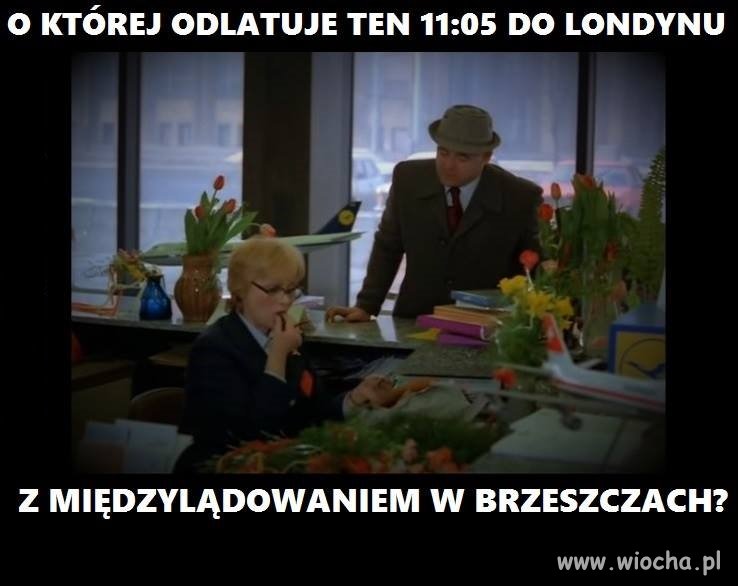 O której 