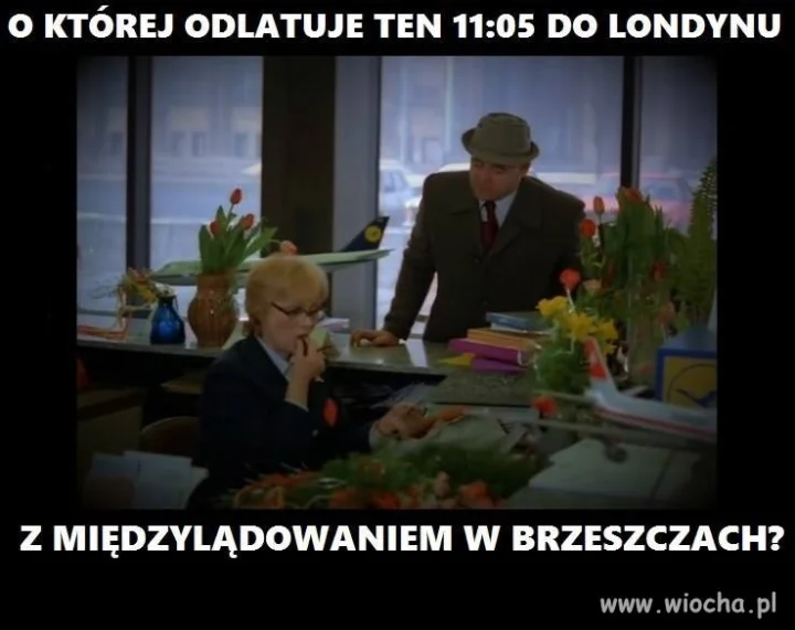 O której 