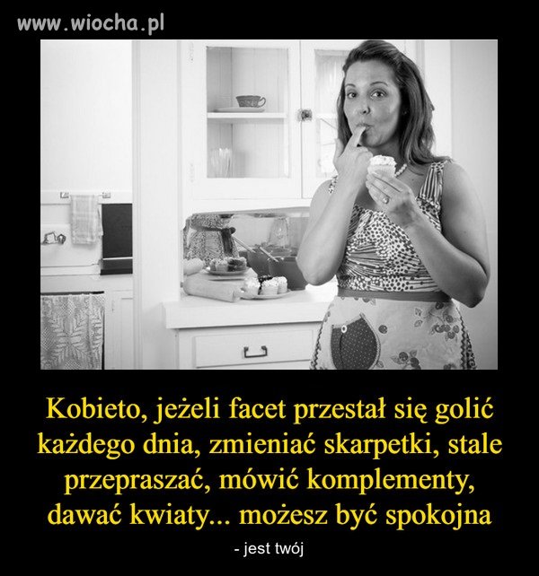 Jedno jest pewne, że na bank nie