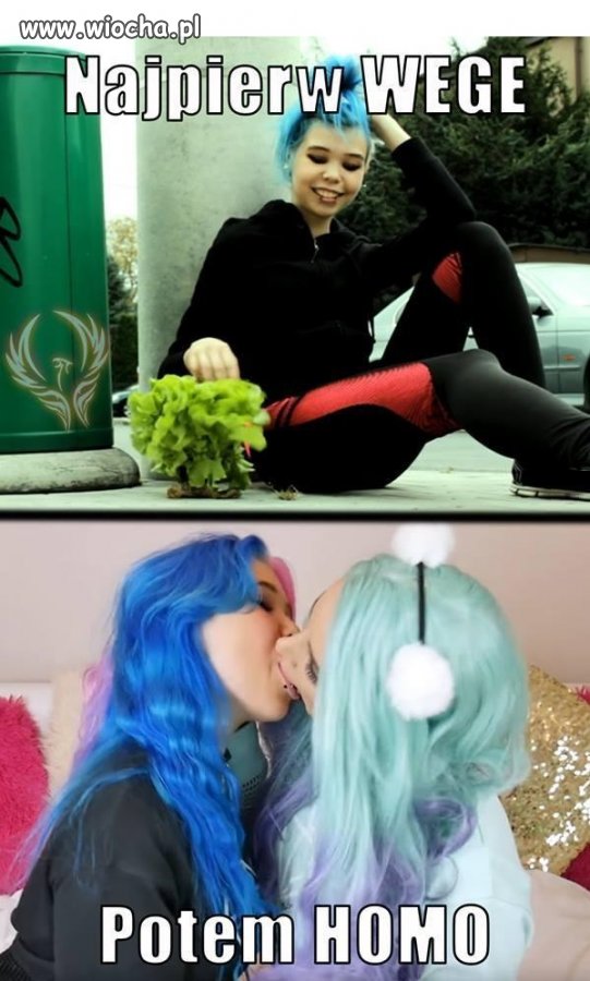 Dzisiaj wege, jutro homo!
