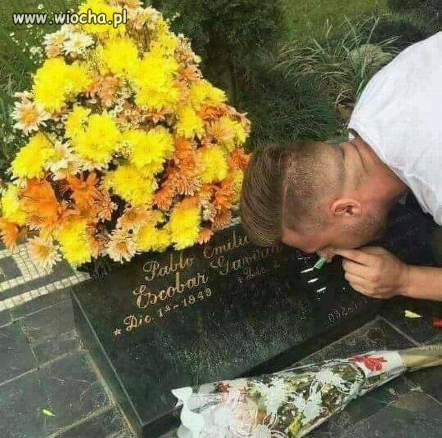 "Działka"z Escobar-em