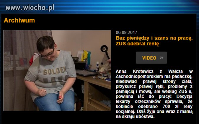 Bo to jest ZUS