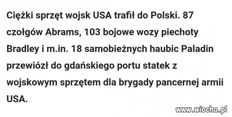 Tymczasem interwencja Bundeswehry ws praworządności 