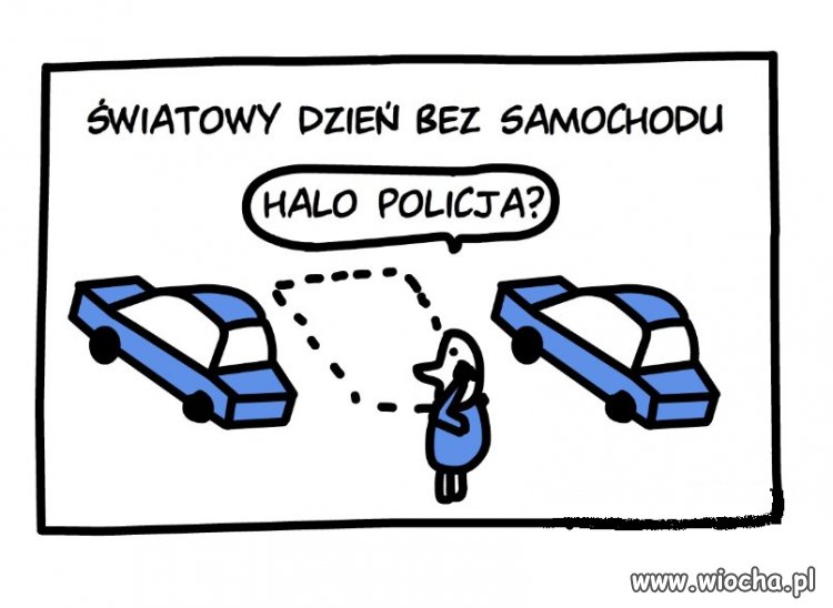 Dzień bez auta