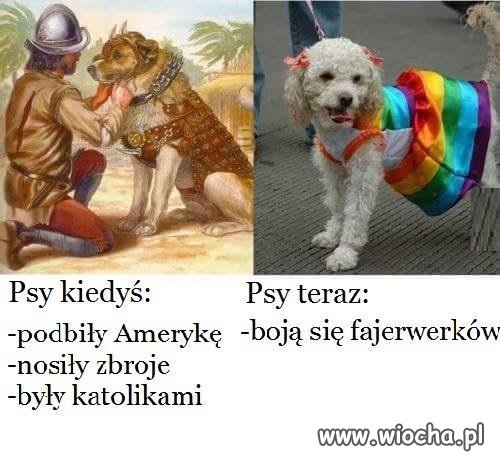 Kiedyś to było lepiej!