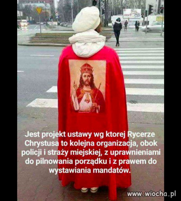 Raczej żart, ale czy w państwie PiS można to z całą pewnością wykluczyć?