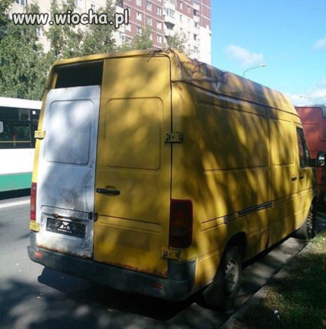 Ważne że jeździ