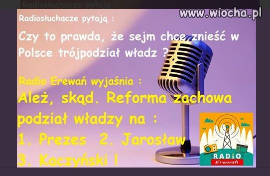 W radiu pytają
