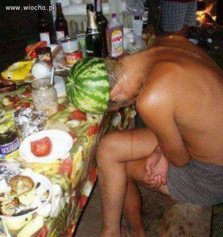 Biedny ...