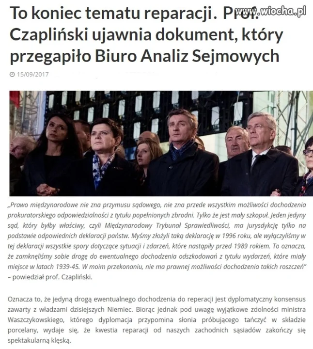 Czymś trzeba było zająć lud