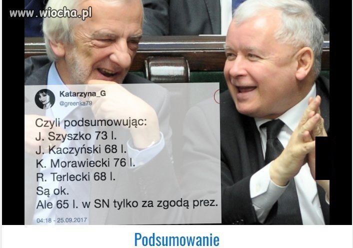 Stary na emeryturę