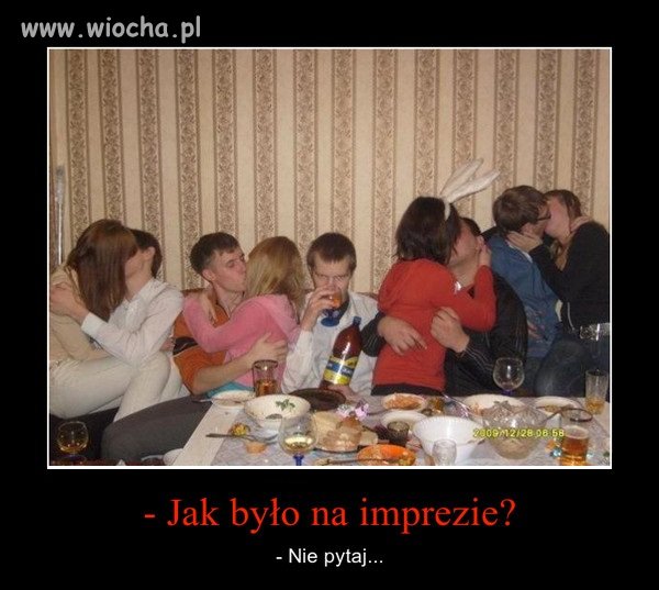Wiedziałem, że nie powinienem przychodzić z siostrami 