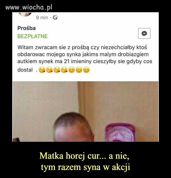 A najgorsze, że znajdują się idioci