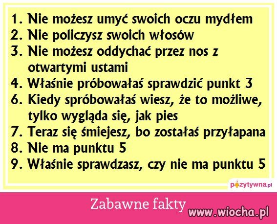 Takie tam...