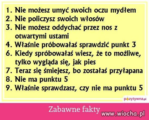 Takie tam...