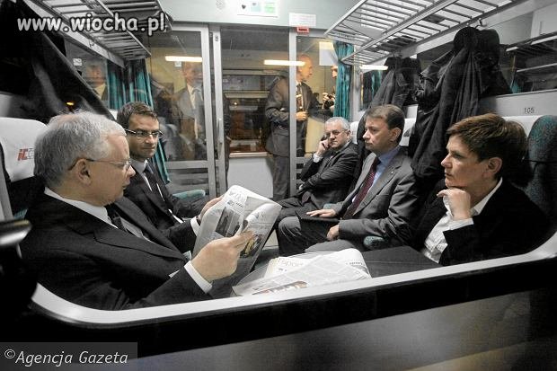Międzynarodowy pociąg Warszawa-Brzeszcze-Wiedeń