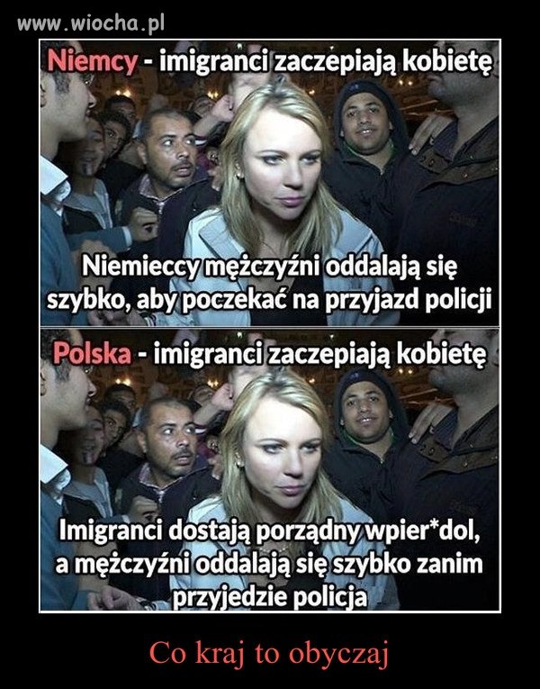 Niestety co racja to racja 