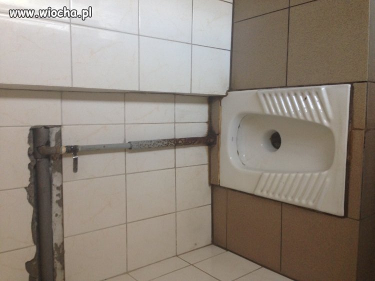 Bar Lublin prawie centrum - toaleta dla Gości