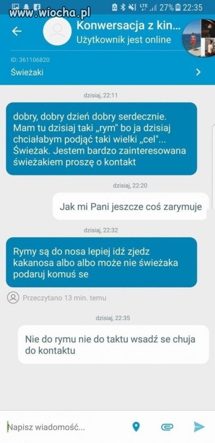 Czego to ludzie nie zrobią dla głupiego pluszaka