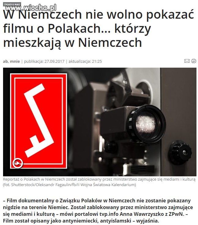 Tymczasem za Odrą