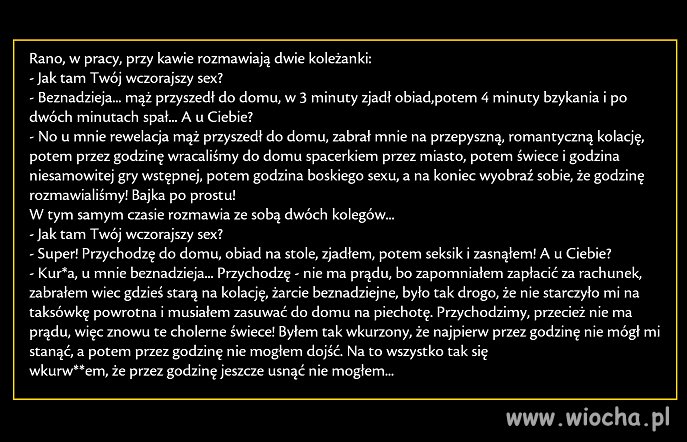 Jak w bajce...