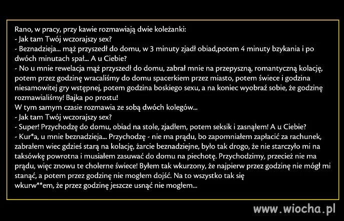 Jak w bajce...
