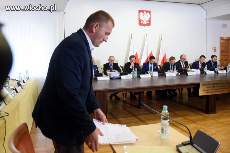 Obciążył HGW przed komisją śledczą