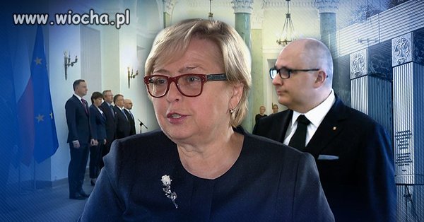 Niezależna sędzia na dywaniku w TVN
