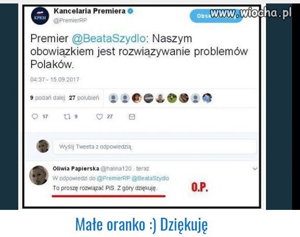 Szybka odpowiedź