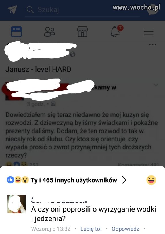 Mistrzowski komentarz do jakże durnego pytania 