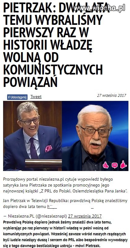 Dobry towar dostaje