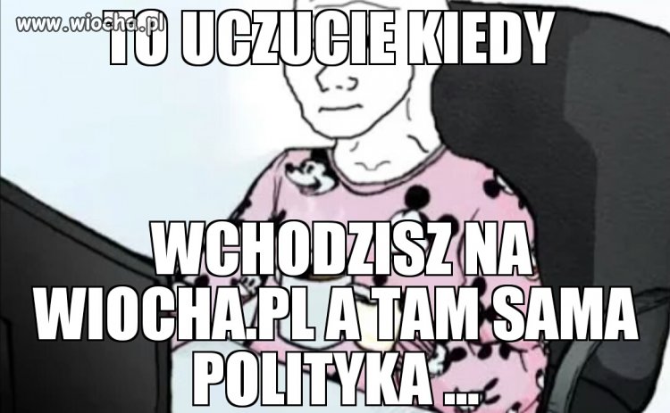 Taka jest smutna prawda ...