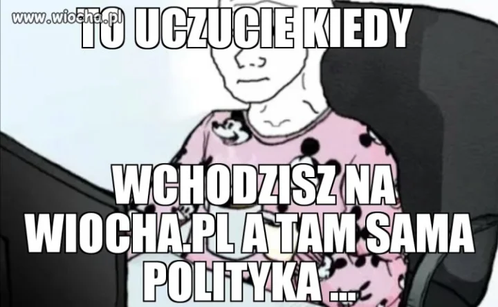 Taka jest smutna prawda ...